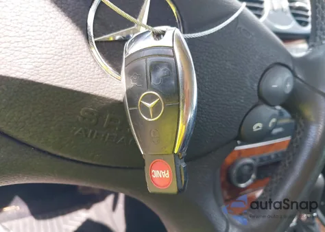 2007 Mercedes-Benz Clk 350 z USA, uszkodzony, nr VIN WDBTK56F37T076741